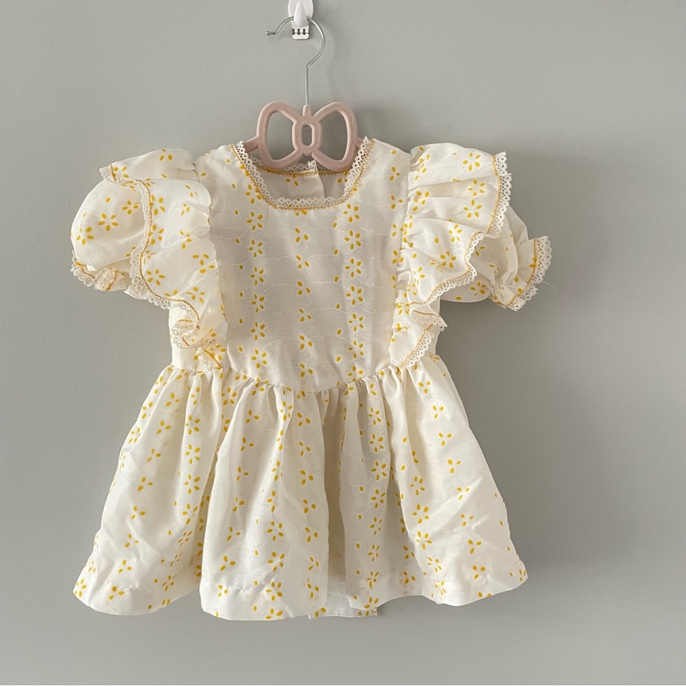 Baby Girl’s Raffle Top